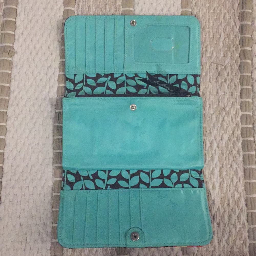 Vera Bradley Wallet/Clutch - Picture 2 of 4